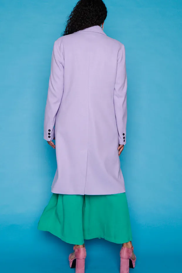 Lorraine Designs Jackets & Coats*Reena Lavender Coat