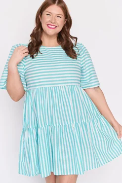 Lorraine Designs Shift Dresses | Loose Dresses*Ronnie Jade Stripe Dress