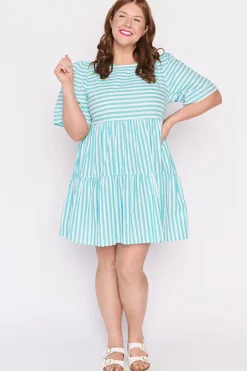 Lorraine Designs Shift Dresses | Loose Dresses*Ronnie Jade Stripe Dress