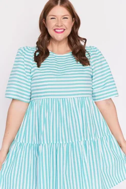 Lorraine Designs Shift Dresses | Loose Dresses*Ronnie Jade Stripe Dress