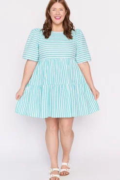 Lorraine Designs Shift Dresses | Loose Dresses*Ronnie Jade Stripe Dress