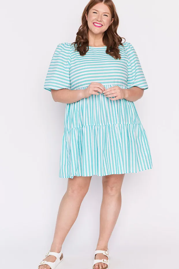 Lorraine Designs Shift Dresses | Loose Dresses*Ronnie Jade Stripe Dress