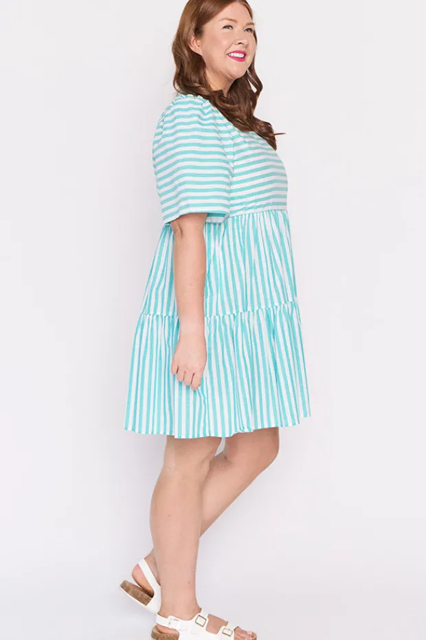 Lorraine Designs Shift Dresses | Loose Dresses*Ronnie Jade Stripe Dress