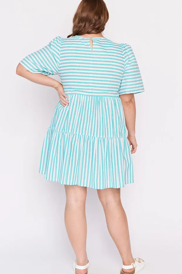 Lorraine Designs Shift Dresses | Loose Dresses*Ronnie Jade Stripe Dress
