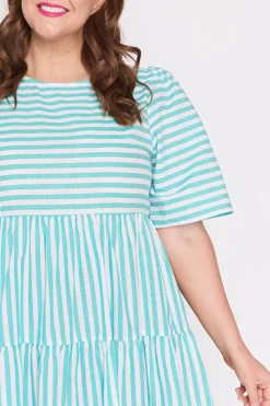 Lorraine Designs Shift Dresses | Loose Dresses*Ronnie Jade Stripe Dress