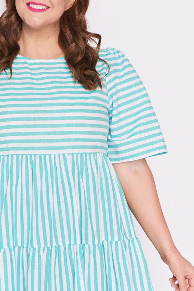 Lorraine Designs Shift Dresses | Loose Dresses*Ronnie Jade Stripe Dress