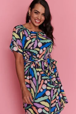 Lorraine Designs Casual Dresses | Fit & Flare Dresses*Rosalie Leaf It To Me Dress