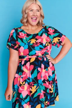 Lorraine Designs Casual Dresses | Fit & Flare Dresses*Rosalie Lily Fields Dress