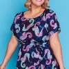 Lorraine Designs Casual Dresses | Fit & Flare Dresses*Rosalie Seahorses Dress