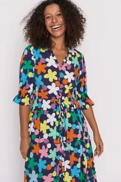 Lorraine Designs Casual Dresses | Fit & Flare Dresses*Sam Daisy Spot Dress