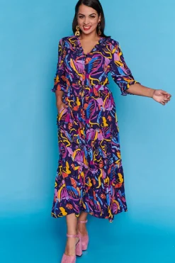Lorraine Designs Casual Dresses | Fit & Flare Dresses*Sam Night Fiesta Dress