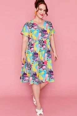 Lorraine Designs Casual Dresses | Shift Dresses*Savannah Kenzie Retro Dress