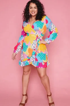 Lorraine Designs Cocktail Dresses | Wrap Dresses*Secrets Once Upon A Dream Wrap Dress