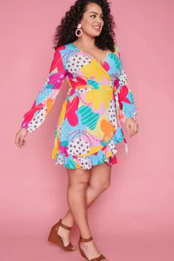 Lorraine Designs Cocktail Dresses | Wrap Dresses*Secrets Once Upon A Dream Wrap Dress