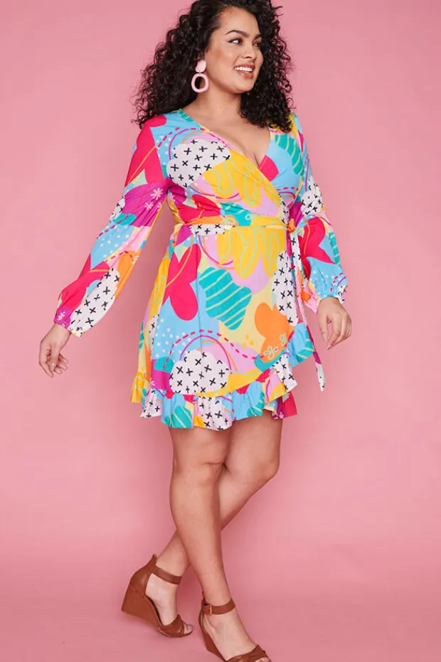 Lorraine Designs Cocktail Dresses | Wrap Dresses*Secrets Once Upon A Dream Wrap Dress