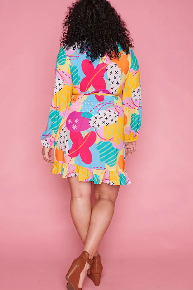 Lorraine Designs Cocktail Dresses | Wrap Dresses*Secrets Once Upon A Dream Wrap Dress