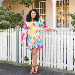 Lorraine Designs Cocktail Dresses | Wrap Dresses*Secrets Once Upon A Dream Wrap Dress