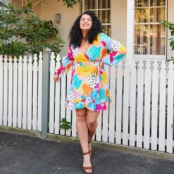 Lorraine Designs Cocktail Dresses | Wrap Dresses*Secrets Once Upon A Dream Wrap Dress