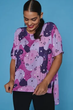 Lorraine Designs Tops*Serena Cosmic Dreams Top