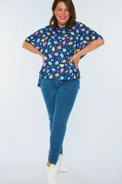 Lorraine Designs Tops*Serena Cup o' Joy Top