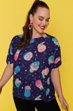 Lorraine Designs Tops*Serena Happy Hour Top