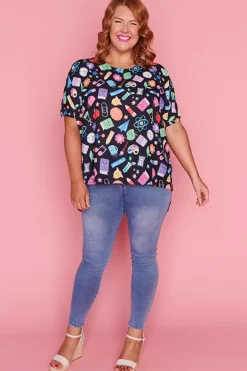 Lorraine Designs Tops*Serena School Days Top
