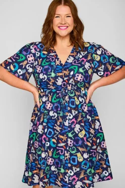 Lorraine Designs Casual Dresses | Mini Dresses*Siena Alpha Animals Dress