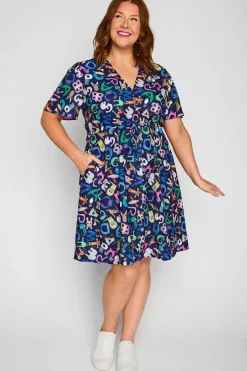 Lorraine Designs Casual Dresses | Mini Dresses*Siena Alpha Animals Dress