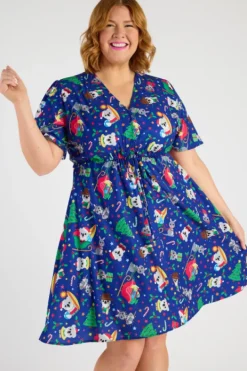 Lorraine Designs Casual Dresses | Fit & Flare Dresses*Siena Aussie Christmas Dress