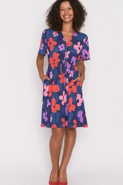 Lorraine Designs Casual Dresses | Fit & Flare Dresses*Siena Autumn Breeze Dress