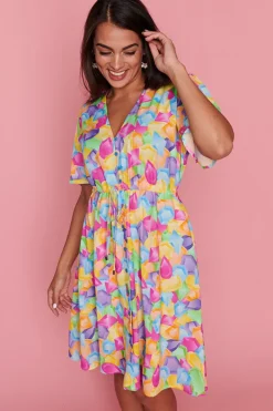 Lorraine Designs Casual Dresses | Fit & Flare Dresses*Siena Bedazzling Dress