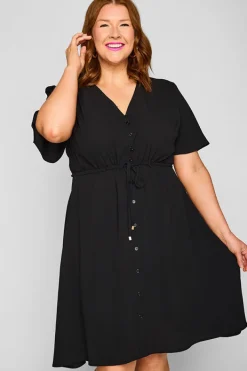 Lorraine Designs Casual Dresses | Fit & Flare Dresses*Siena Black Dress