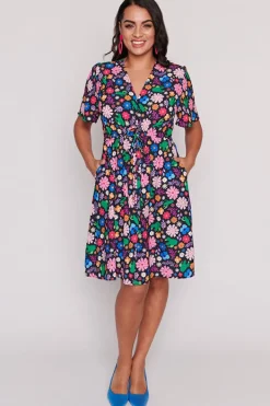Lorraine Designs Casual Dresses | Fit & Flare Dresses*Siena Cactus Garden Dress