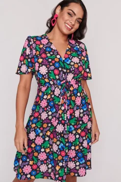 Lorraine Designs Casual Dresses | Fit & Flare Dresses*Siena Cactus Garden Dress