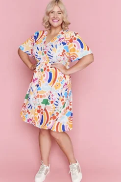 Lorraine Designs Casual Dresses | Fit & Flare Dresses*Siena Day Dream Dress