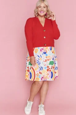 Lorraine Designs Casual Dresses | Fit & Flare Dresses*Siena Day Dream Dress