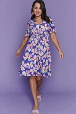 Lorraine Designs Casual Dresses | Fit & Flare Dresses*Siena Flutterbies Dress