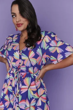 Lorraine Designs Casual Dresses | Fit & Flare Dresses*Siena Flutterbies Dress