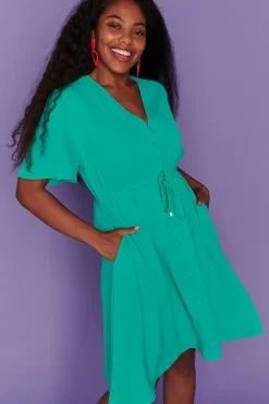 Lorraine Designs Casual Dresses | Fit & Flare Dresses*Siena Jade Green Dress