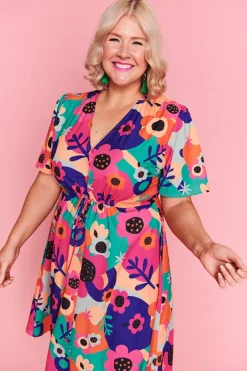 Lorraine Designs Casual Dresses | Fit & Flare Dresses*Siena Make My Daisy Dress