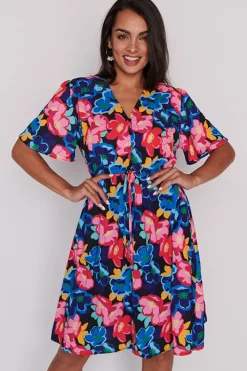 Lorraine Designs Casual Dresses | Fit & Flare Dresses*Siena Perfect Poppies Dress