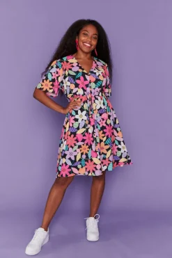 Lorraine Designs Casual Dresses | Fit & Flare Dresses*Siena Spring Fling Dress