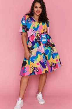 Little Party Dress Casual Dresses | Fit & Flare Dresses*Siena Street Art Dress