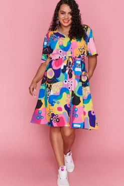 Little Party Dress Casual Dresses | Fit & Flare Dresses*Siena Street Art Dress