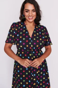 Lorraine Designs Casual Dresses | Fit & Flare Dresses*Siena Sweet Stars Dress