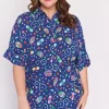 Lorraine Designs Tops*Simone Happy Health Shirt