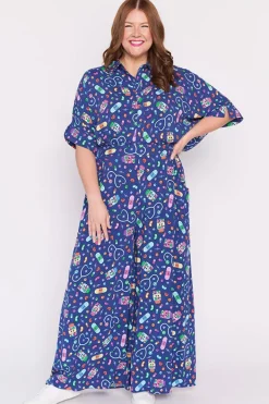 Lorraine Designs Tops*Simone Happy Health Shirt
