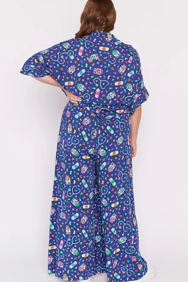 Lorraine Designs Tops*Simone Happy Health Shirt