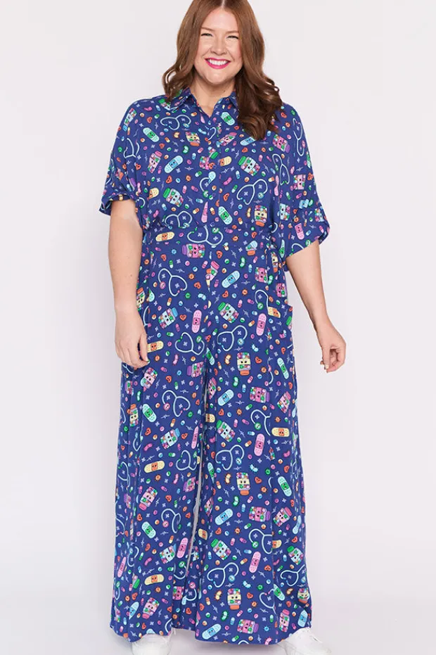 Lorraine Designs Tops*Simone Happy Health Shirt
