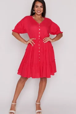Lorraine Designs Casual Dresses | Shift Dresses*Sonya Watermelon Dress